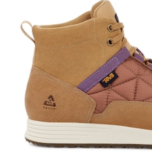 Teva Rapid Proof, Reember Commute water proof boot,  Suede and leather, Sz7, NWT - Picture 8 of 10